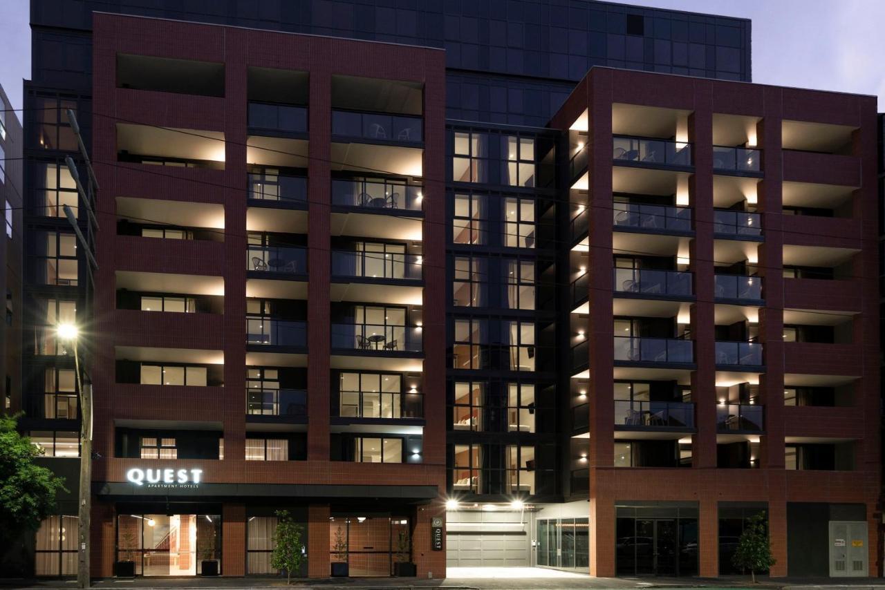 Hotel Quest Collingwood Melbourne Esterno foto